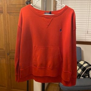 Ralph Lauren Polo Sweat Shirt M Red